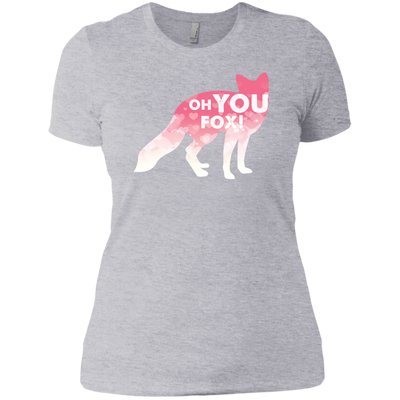 Oh You Fox - Valentine's Day Couple Shirts