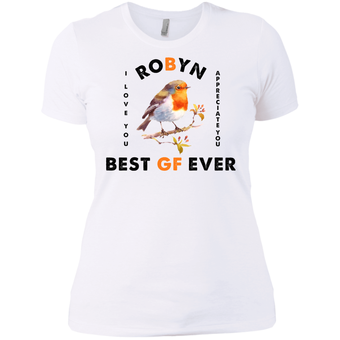 NL3900 Next Level Ladies' Boyfriend T-Shirt