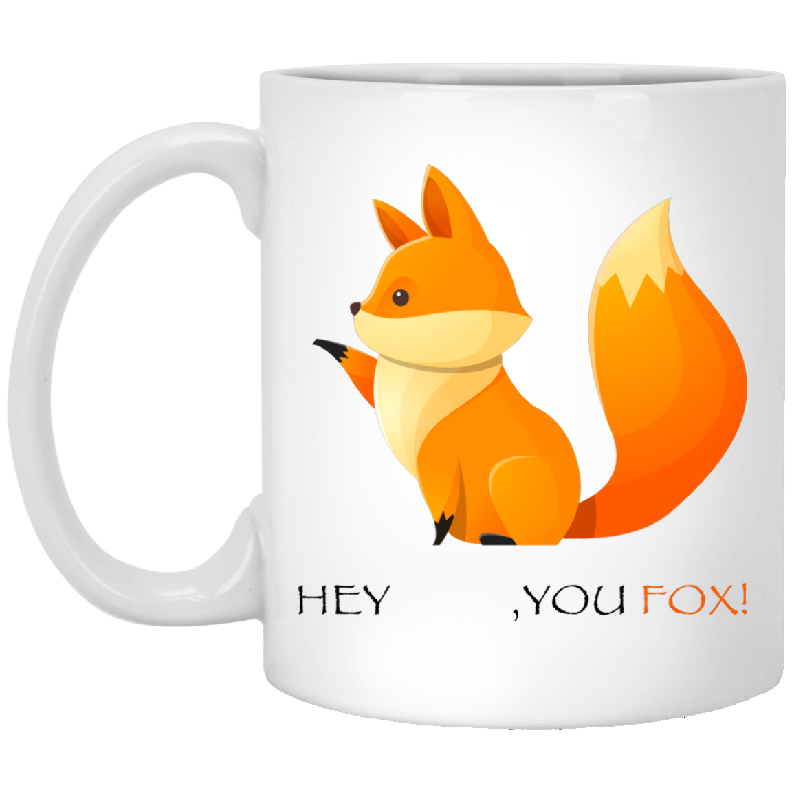 XP8434 11 oz. White Mug