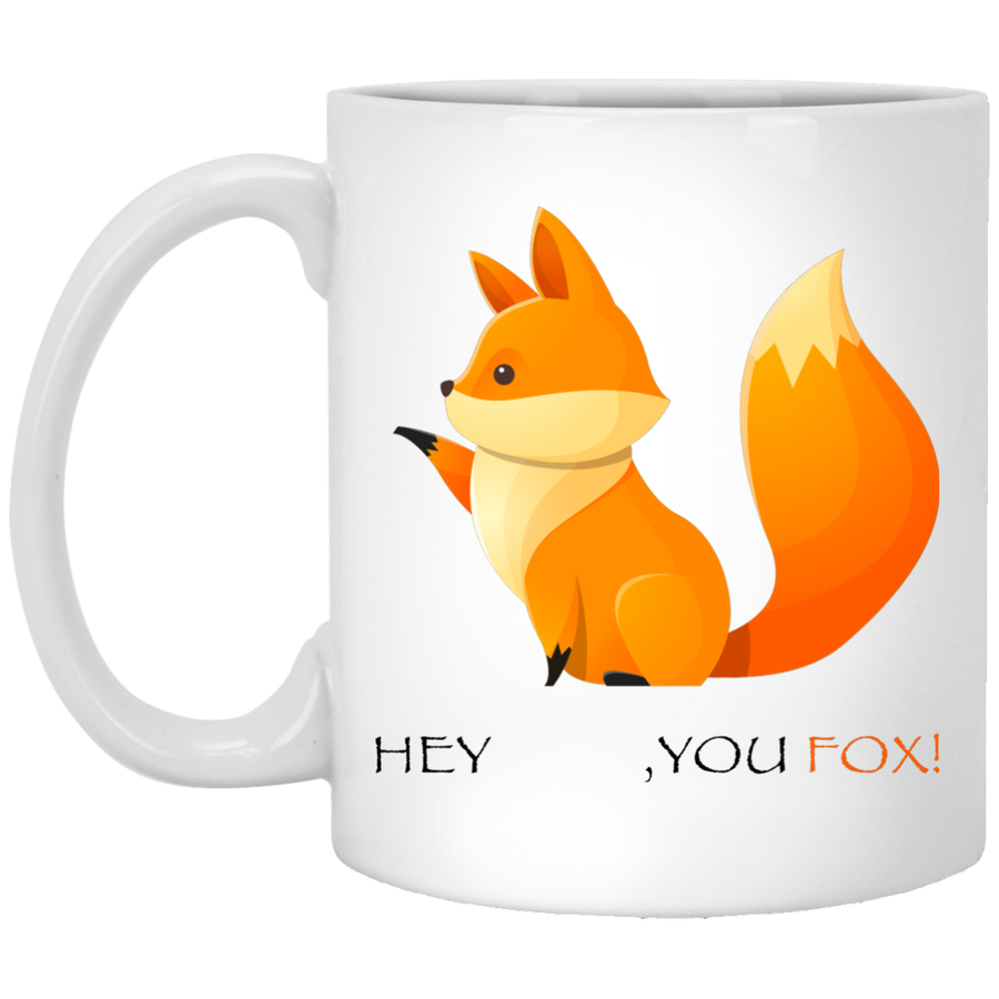 XP8434 11 oz. White Mug
