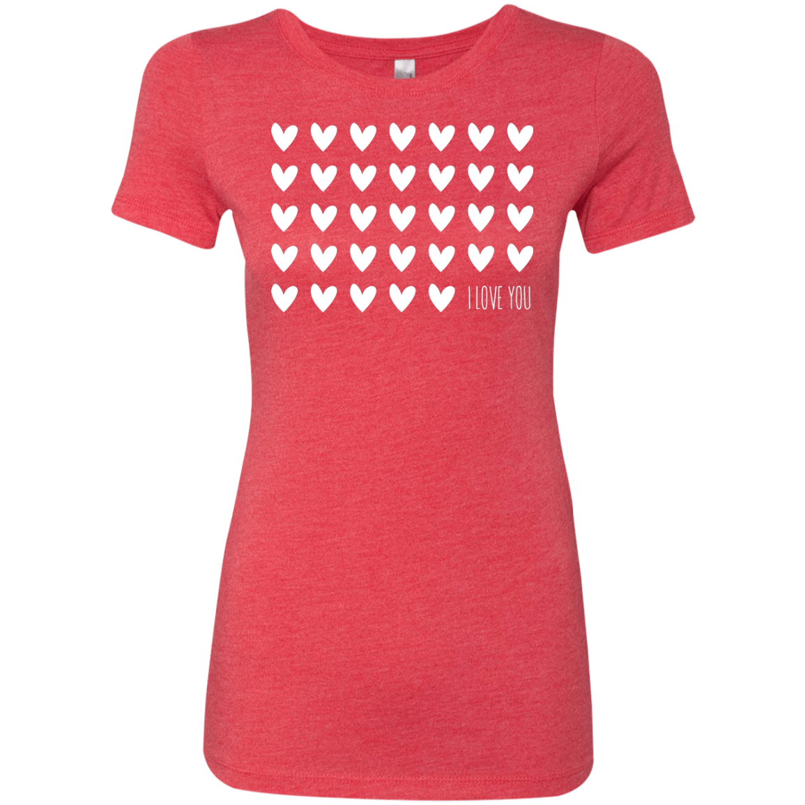 I Love You Valentine's Day Shirt - Couple Shirts