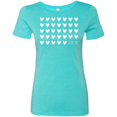 I Love You Valentine's Day Shirt - Couple Shirts