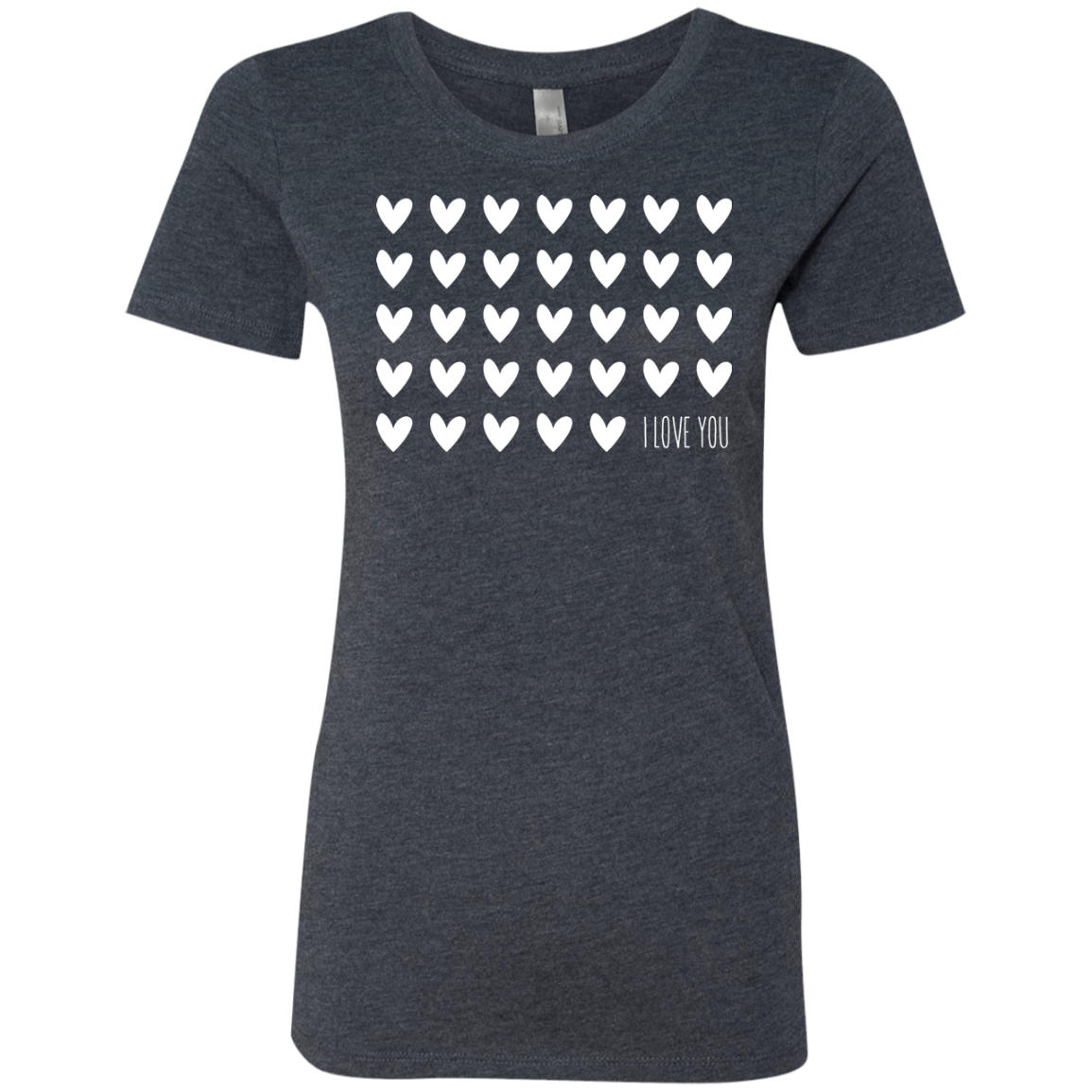 I Love You Valentine's Day Shirt - Couple Shirts