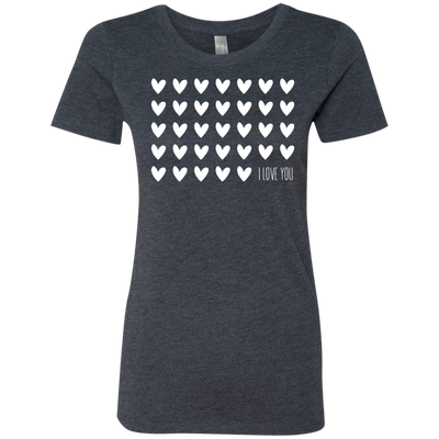 I Love You Valentine's Day Shirt - Couple Shirts