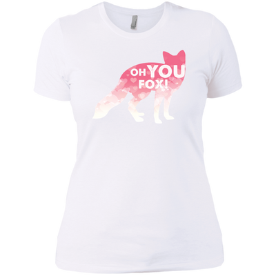 Oh You Fox - Valentine's Day Couple Shirts
