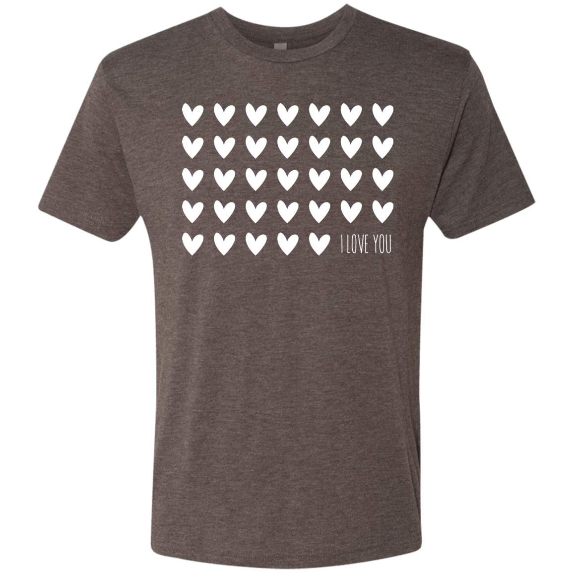 I Love You Valentine's Day Shirt - Couple Shirts