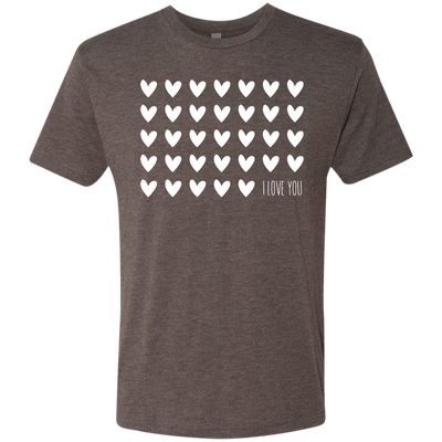 I Love You Valentine's Day Shirt - Couple Shirts