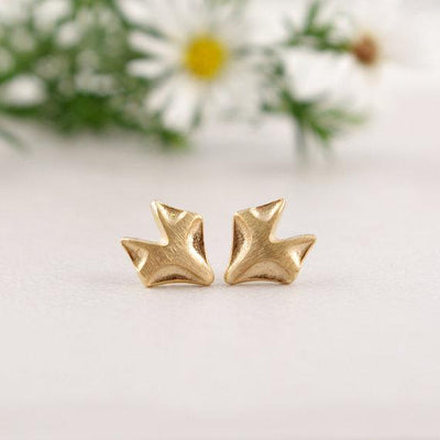 Cute Fox Stud Earrings
