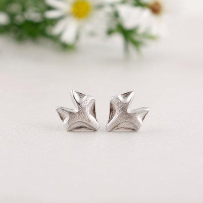 Cute Fox Stud Earrings