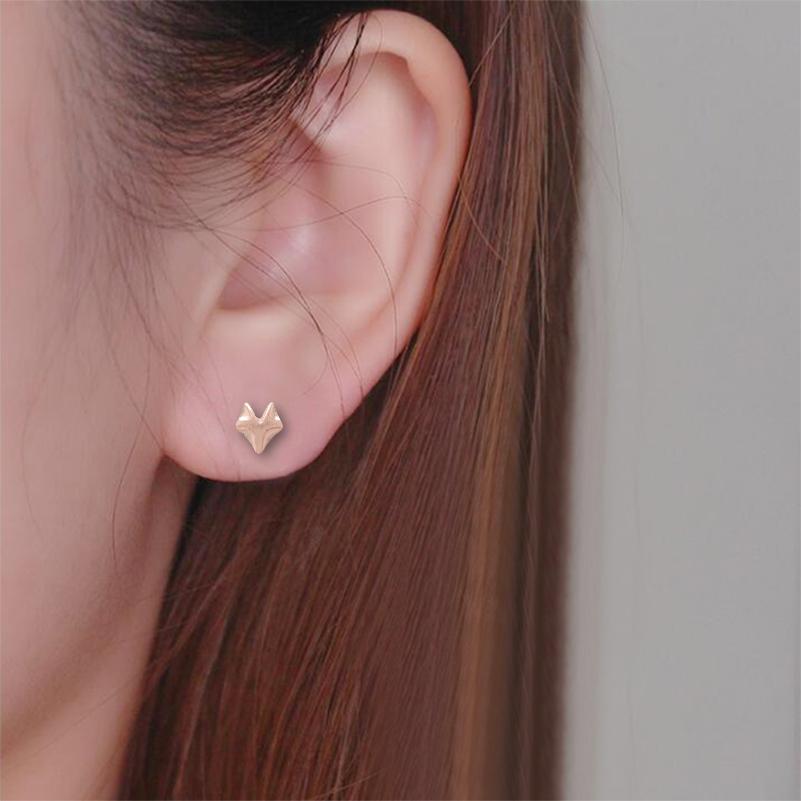 Cute Fox Stud Earrings