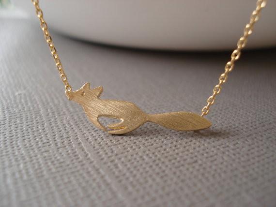 Little Fox Necklace