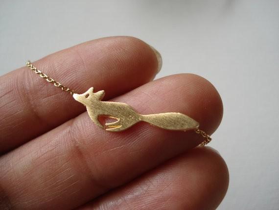 Little Fox Necklace