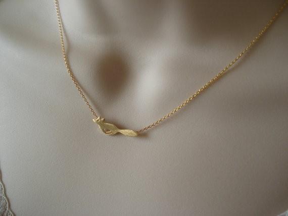 Little Fox Necklace