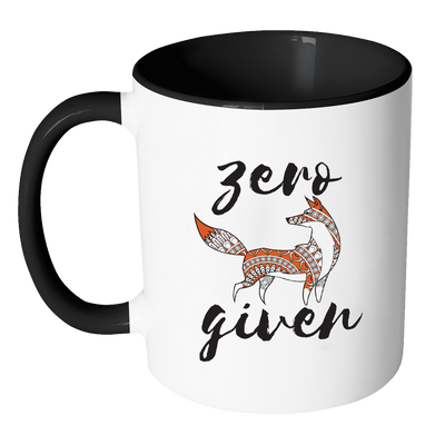 Zero Fox Given Mug