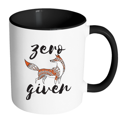 Zero Fox Given Mug