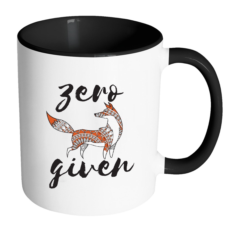 Zero Fox Given Mug