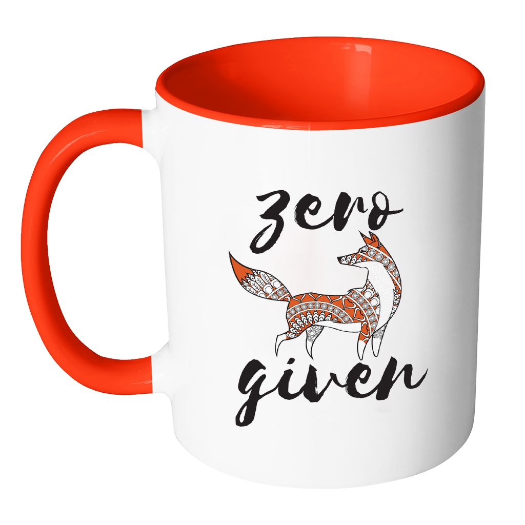 Zero Fox Given Mug