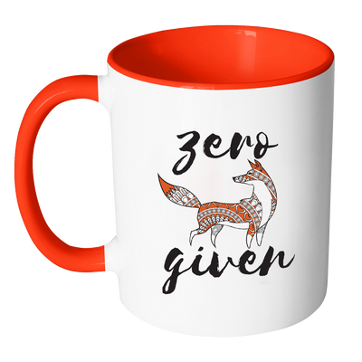 Zero Fox Given Mug