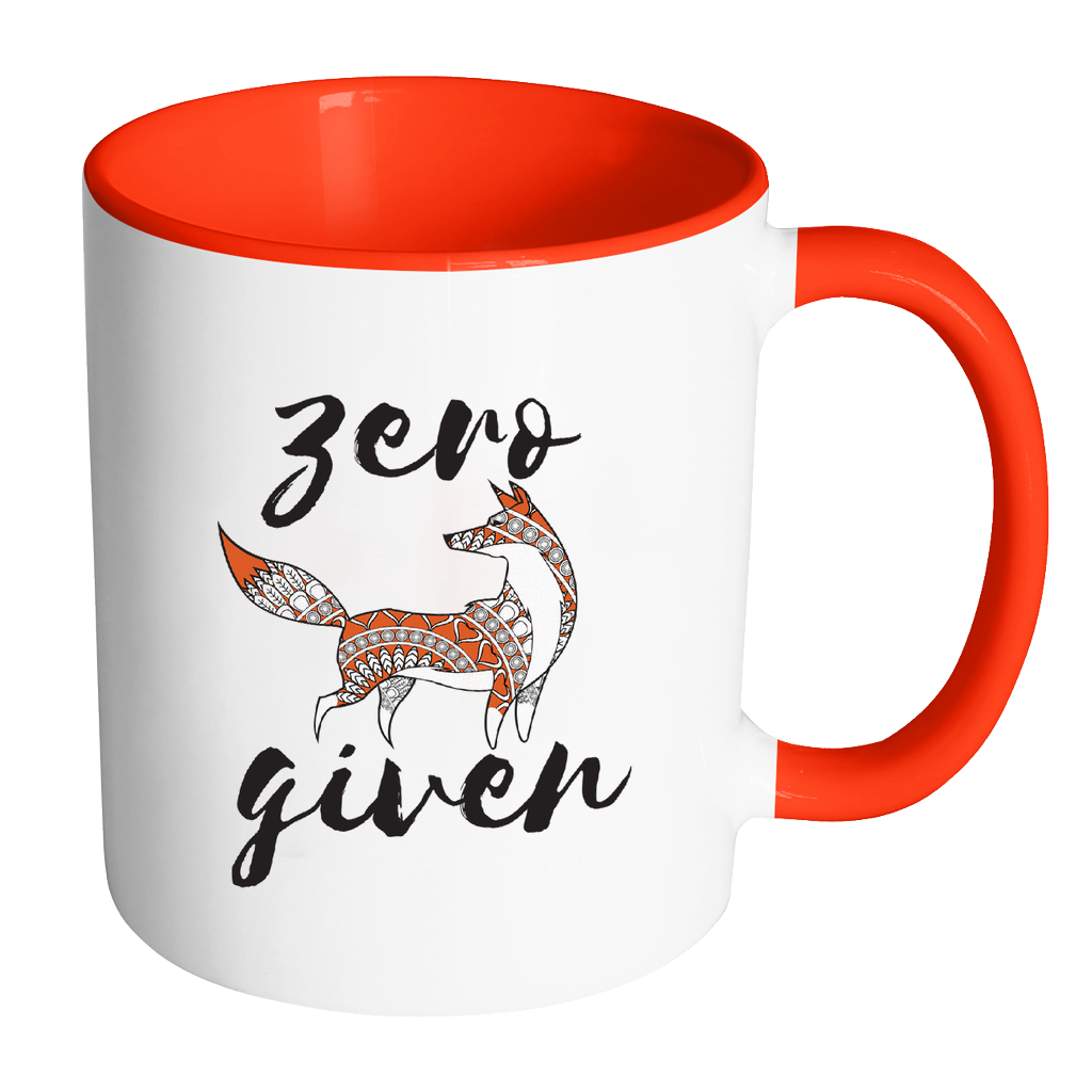 Zero Fox Given Mug