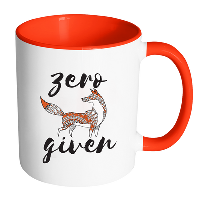 Zero Fox Given Mug