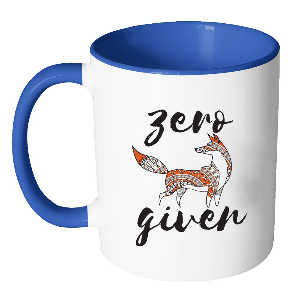 Zero Fox Given Mug