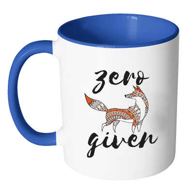 Zero Fox Given Mug