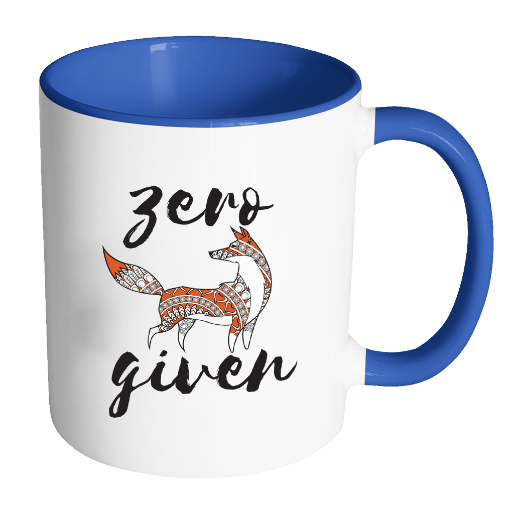 Zero Fox Given Mug