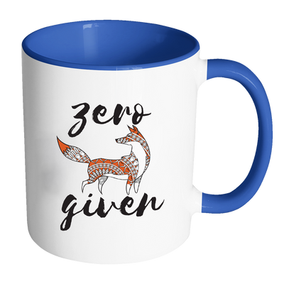 Zero Fox Given Mug