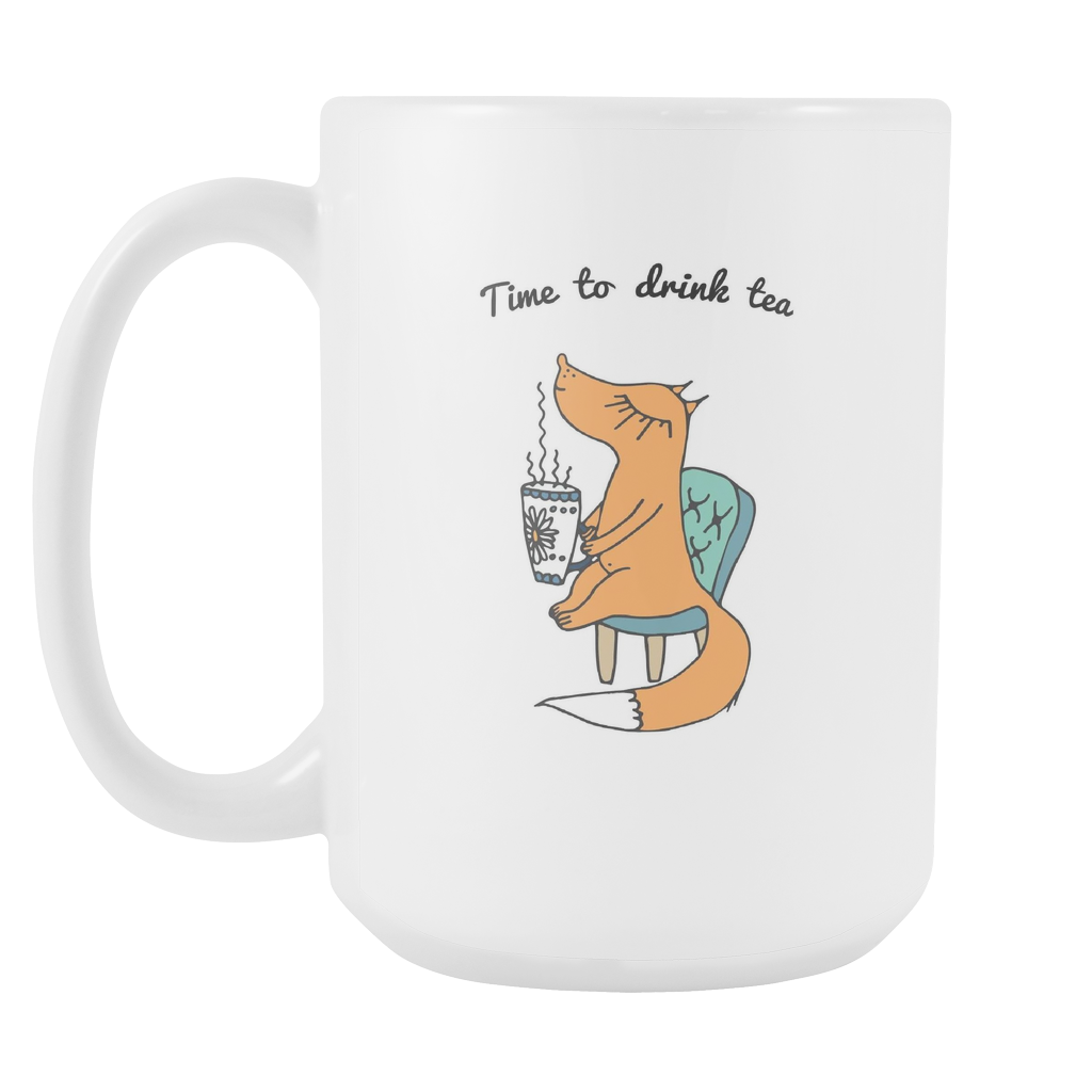 Foxy Tea/Coffee Mug - High Quality Mug