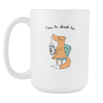 Foxy Tea/Coffee Mug - High Quality Mug