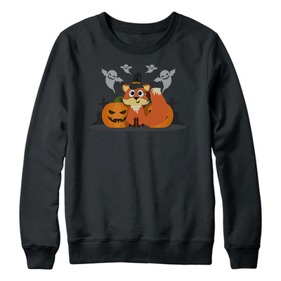 Cute Halloween Fox Shirt