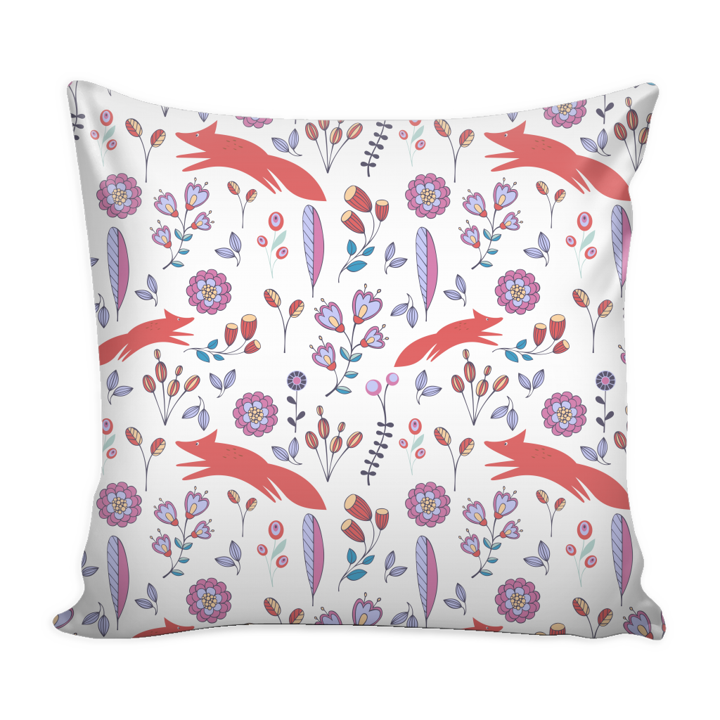 Running Fox Pillow Cover