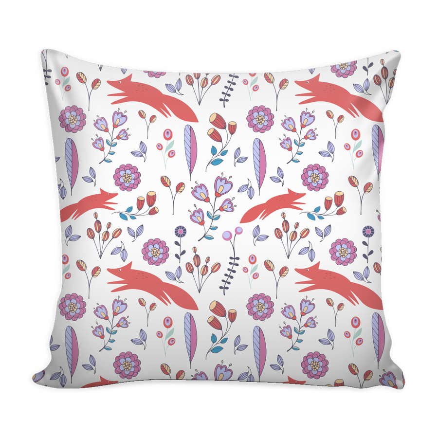 Running Fox Pillow Cover