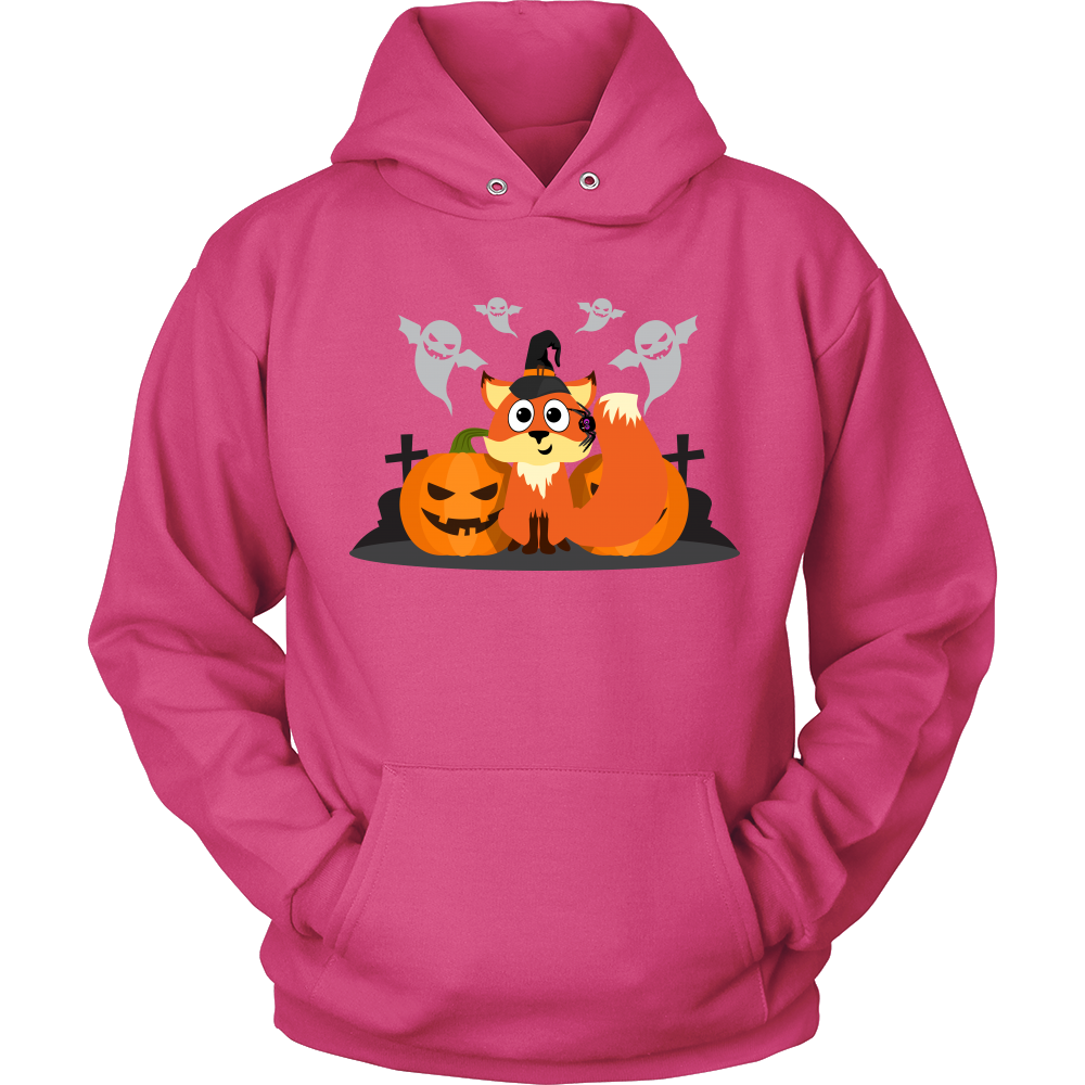 Cute Halloween Fox Shirt