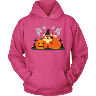 Cute Halloween Fox Shirt