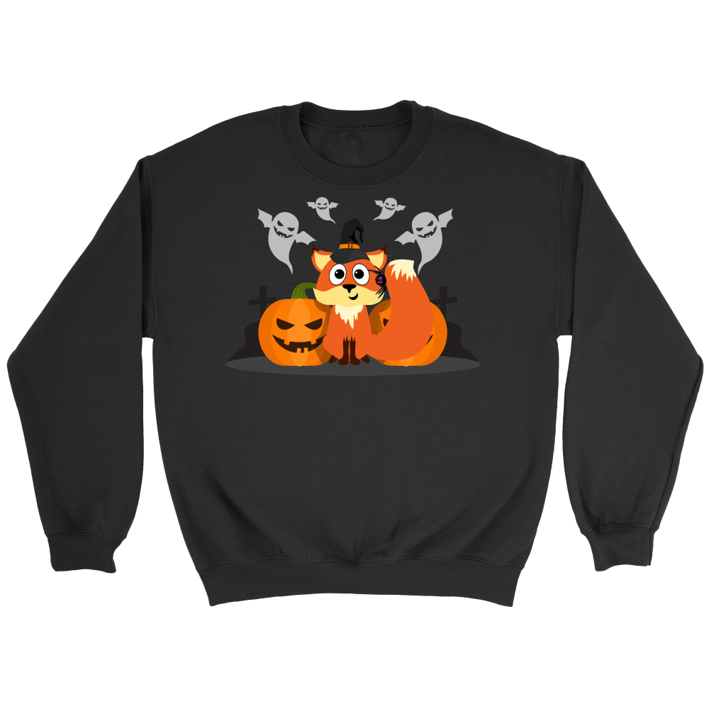 Cute Halloween Fox Shirt