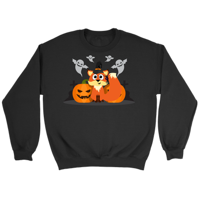 Cute Halloween Fox Shirt