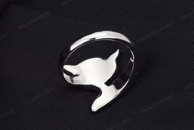 Austrian Crystals Fox Ring