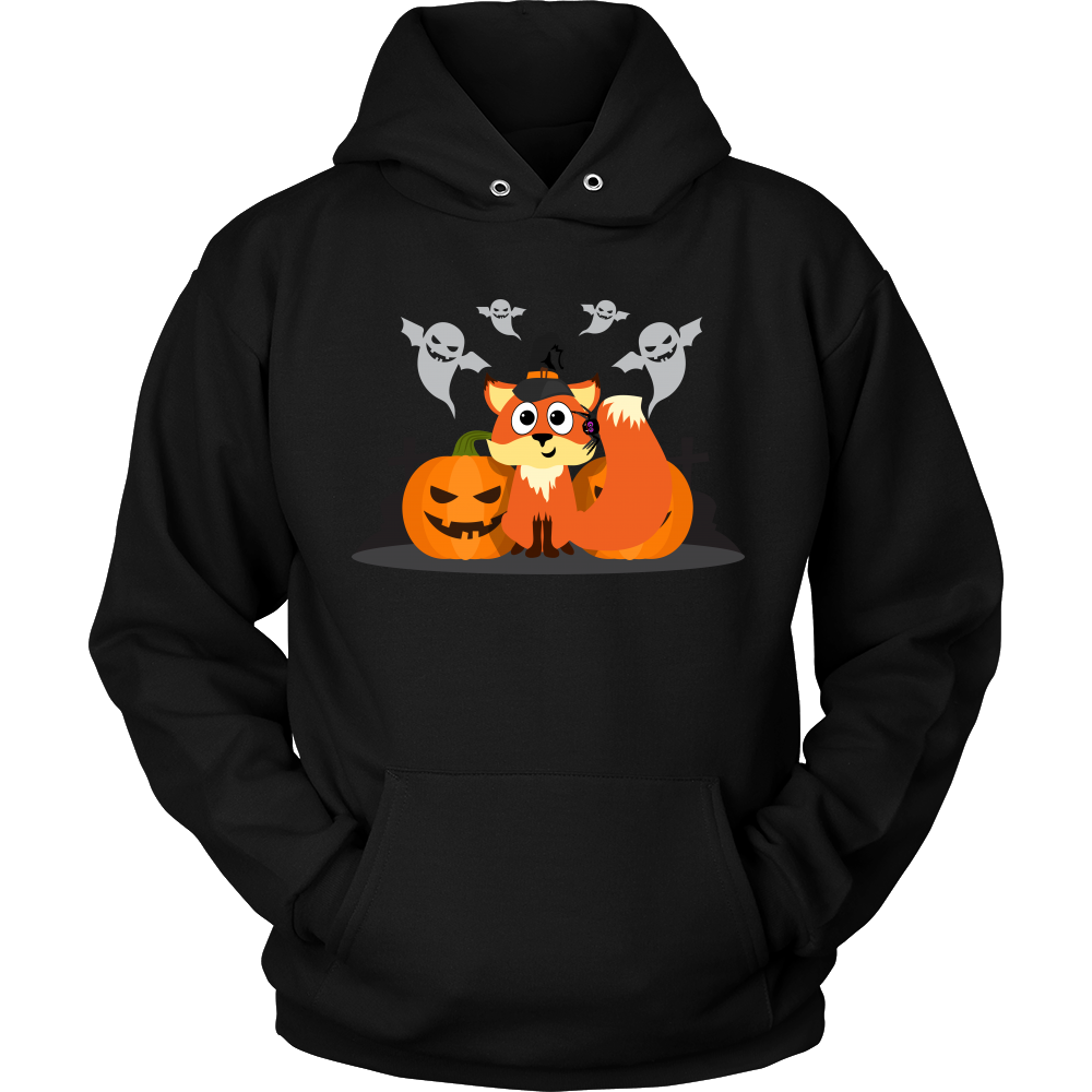 Cute Halloween Fox Shirt