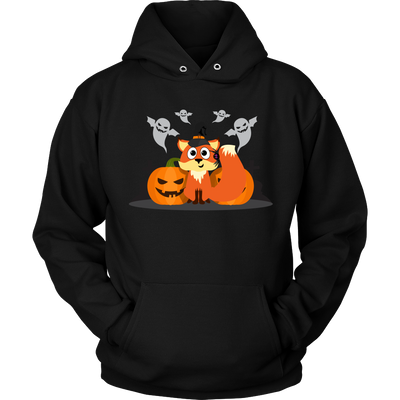 Cute Halloween Fox Shirt
