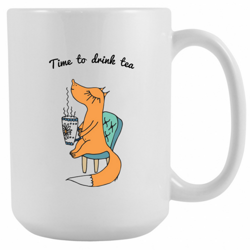 Foxy Tea/Coffee Mug - High Quality Mug