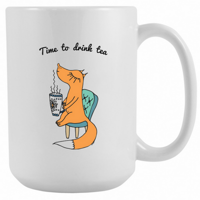 Foxy Tea/Coffee Mug - High Quality Mug