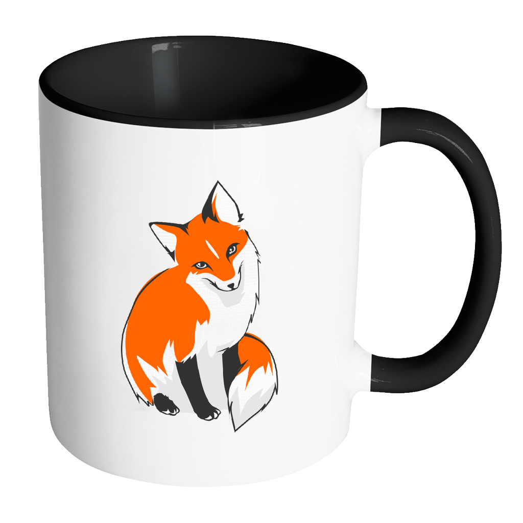 Elegant Fox Mug