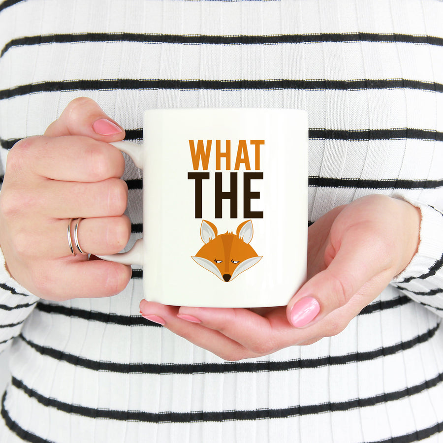What The Fox Mug