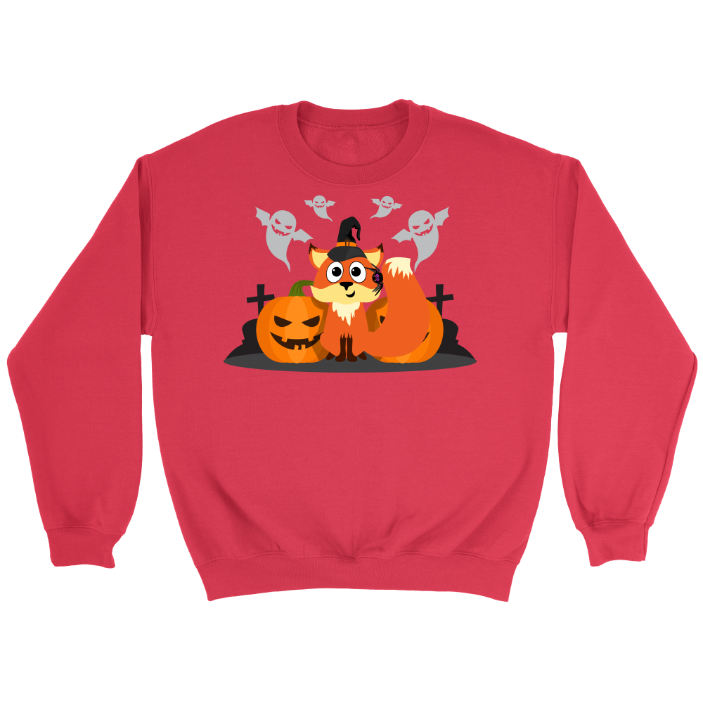 Cute Halloween Fox Shirt