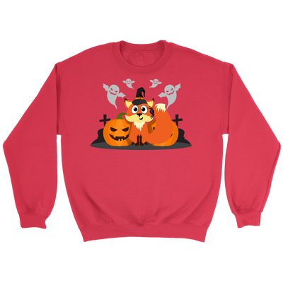 Cute Halloween Fox Shirt